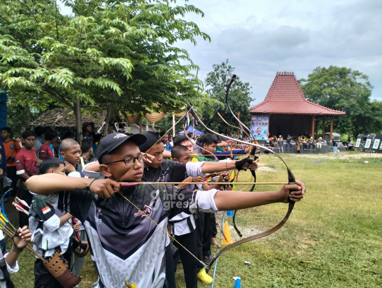 Olahraga Memanah Tingkat