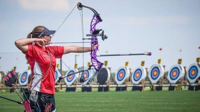 Olahraga Panah Viral